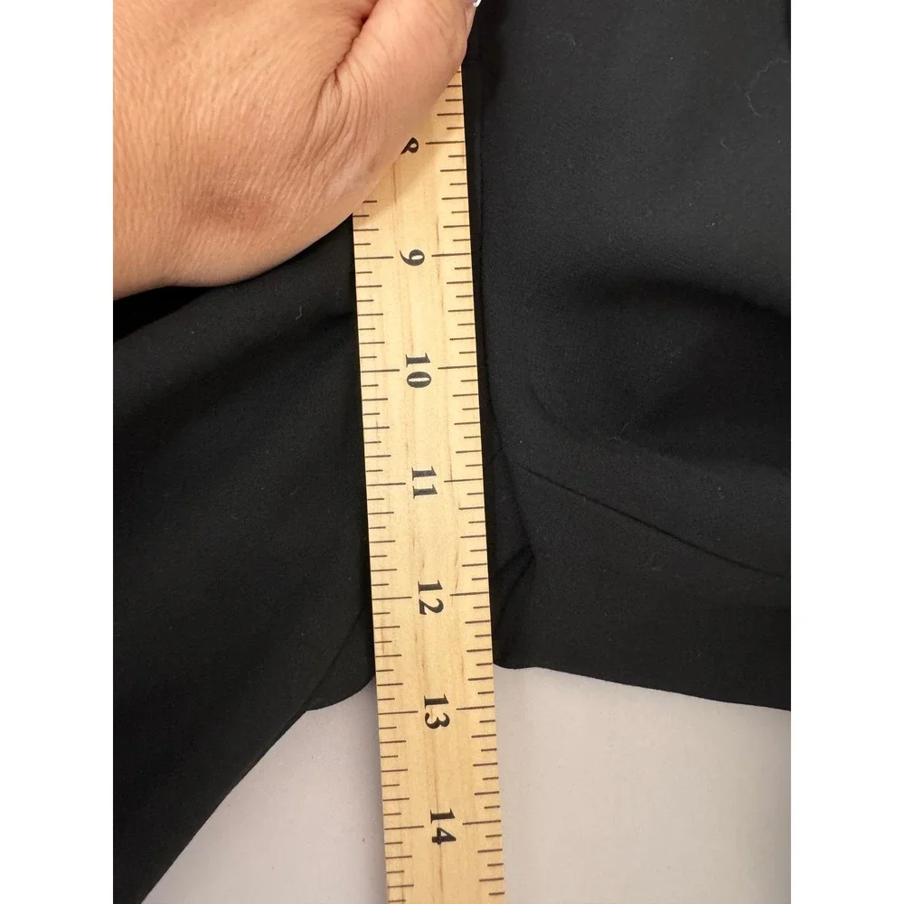 J.Crew Natalia pants in four-season stretch career minimalist wide sz 4